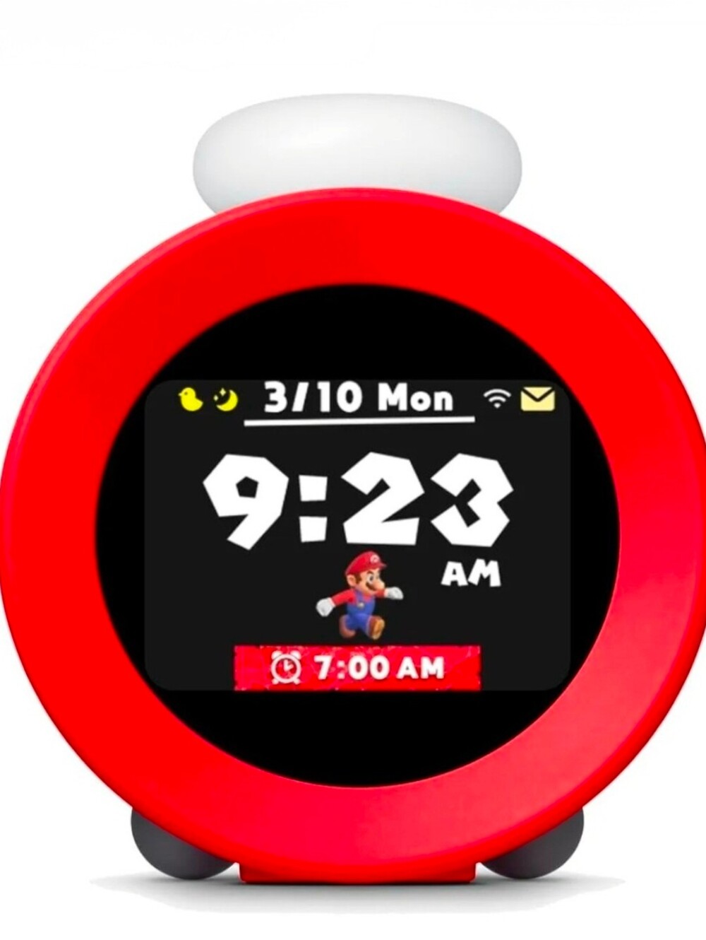 Nintendo Sound Clock: Alarmo